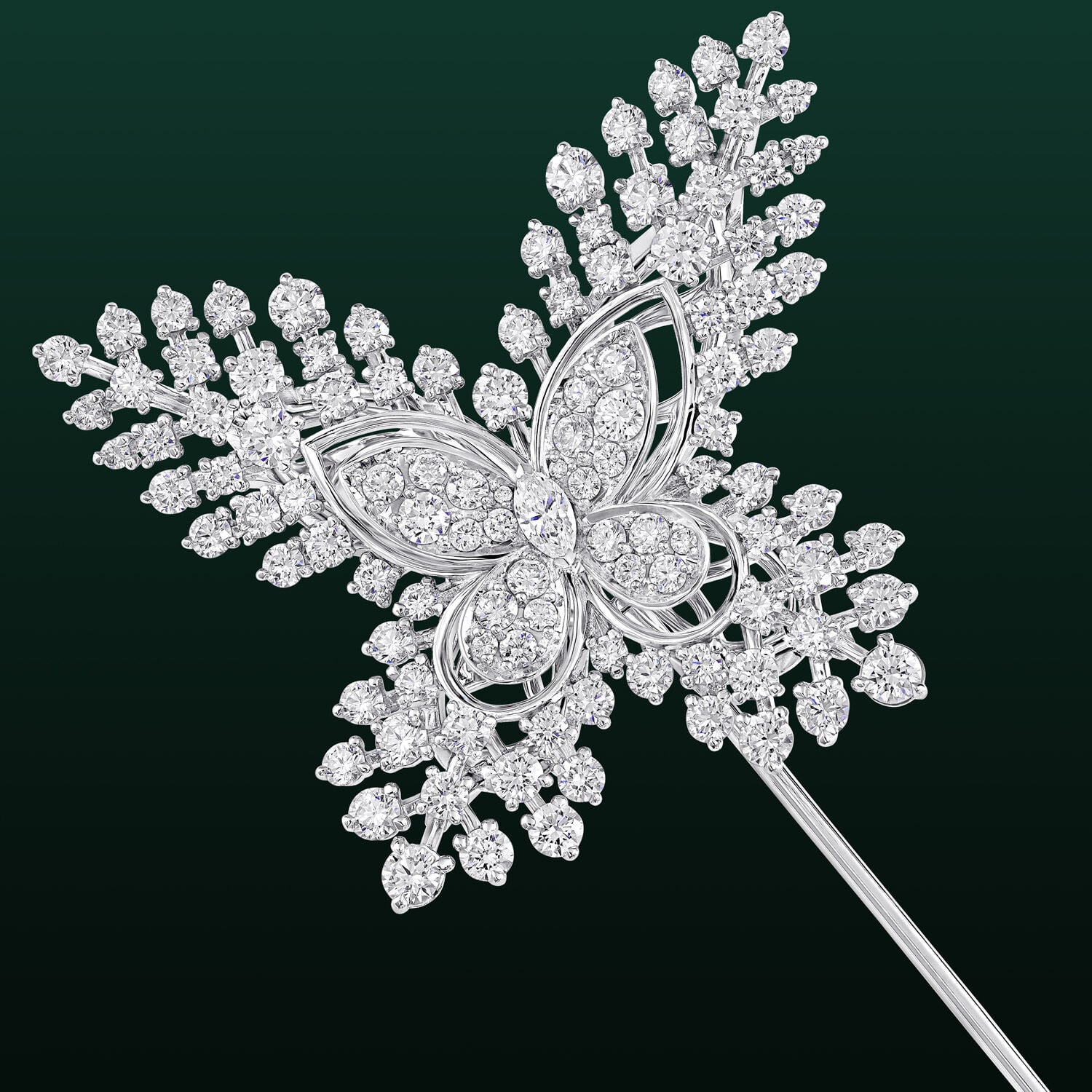 ダフネ, Butterfly Brooch - Graff